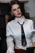 FANREAL 170cm D-Cup sexpuppe