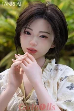 liebespuppe 153cm B-Cup FANREAL love doll