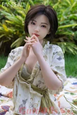 silikon FANREAL Molly sex doll sexpupen
