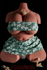 160# Torso baby puppe real