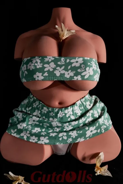 160# Torso baby puppe real