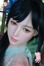 Doll Senior Sex sexpuppe 163cm E-Cup buschige schamhaare