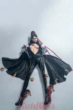 cloth sex doll Bayonetta