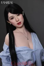 FANREAL 155cm F-Cup sexpuppe