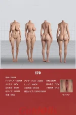 Doll Senior Sex sexpuppe 170cm G-Cup buschige schamhaare