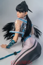 171cm G-Cup pokemon center 8.5 inch mega absol Game Lady stuffed plush doll