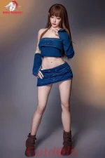 Doll Senior Sex sexpuppe 165cm B-Cup buschige schamhaare