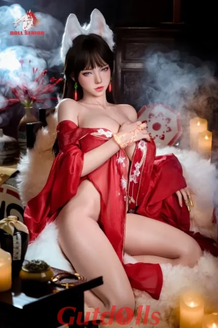 165cm Cospaly Silikon Sex Puppe