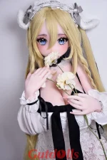 163cm Blond Sexpuppe aus Silikon M-Cup