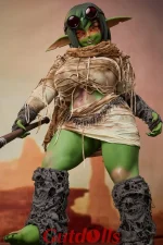 Goblin Waifu Silikon Sexdoll