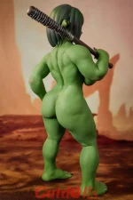 ultra Silikon real sex doll ULW SiF120 Barza