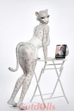 165cm Hautfreundliches Moonvale Doll