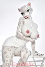 Realistisch Silikon Sexpuppe 165cm