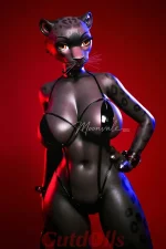 D-Cup Mittlere Brust Moonvale Doll