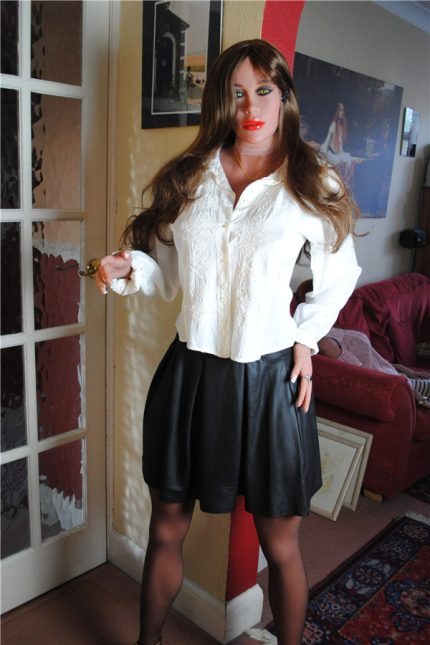 mann mit sexpuppe