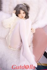 Inga - Japanische wartung 156cm große Brust D-Cup-T7 Kopf mit speziellem Make-up wie auf dem Bild TPE Liebespuppe Sanhui Sex Doll – Bild 4