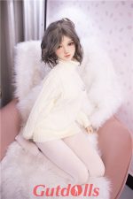 Inga - Japanische wartung 156cm große Brust D-Cup-T7 Kopf mit speziellem Make-up wie auf dem Bild TPE Liebespuppe Sanhui Sex Doll – Bild 5