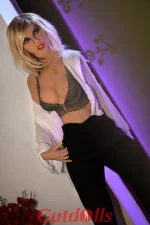 monique stoffpuppe