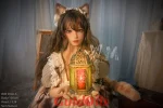 JS 156cm C-cup dolly sex puppe