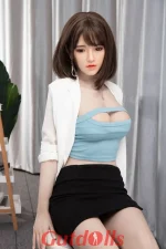 170cm D-Cup monique stoffpuppe