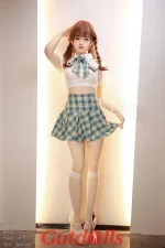 JS 153cm B-cup dolly sex puppe