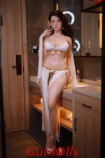 fantasy silikon 163cm sexpuppe