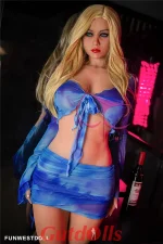 fantasy silikon 161cm sexpuppe