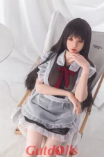 Alena - Bietet unglaubliche Saugkraft 158cm D-Cup Nr.37 Kopf Silikonpuppe Sanhui Sex Doll – Bild 3