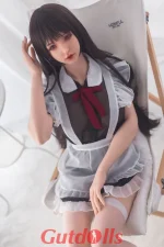 Alena - Bietet unglaubliche Saugkraft 158cm D-Cup Nr.37 Kopf Silikonpuppe Sanhui Sex Doll – Bild 4