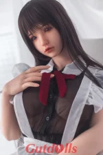 Alena - Bietet unglaubliche Saugkraft 158cm D-Cup Nr.37 Kopf Silikonpuppe Sanhui Sex Doll – Bild 6