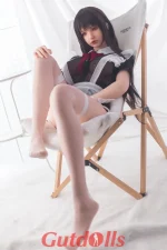 Alena - Bietet unglaubliche Saugkraft 158cm D-Cup Nr.37 Kopf Silikonpuppe Sanhui Sex Doll – Bild 7