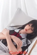 Alena - Bietet unglaubliche Saugkraft 158cm D-Cup Nr.37 Kopf Silikonpuppe Sanhui Sex Doll – Bild 9