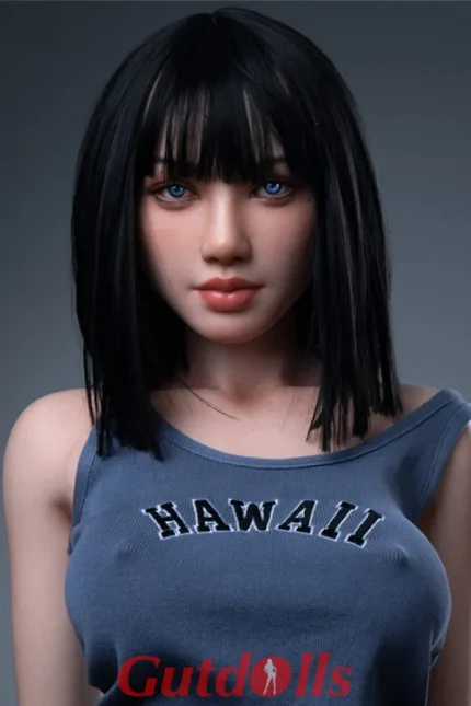 153cm cleaning a sex doll