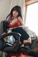 mini silikon 158cm sexpuppe