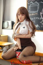mini silikon 163cm sexpuppe