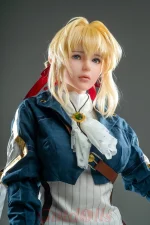 cloth sex doll Violet