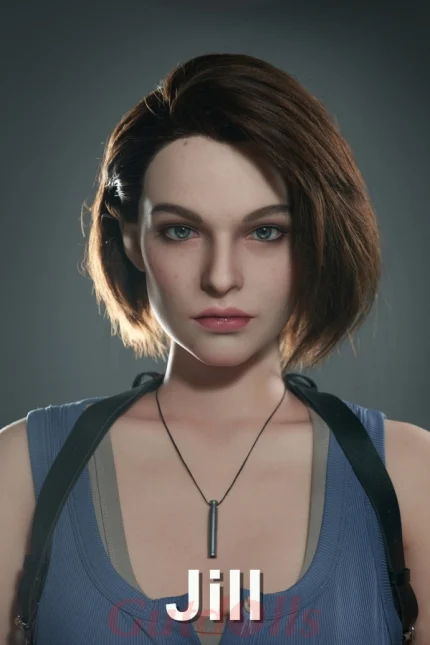 Game Lady doll