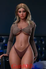 164cm cleaning a sex doll
