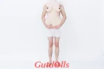 realistischer sex Runder Oberschenkel-Torso