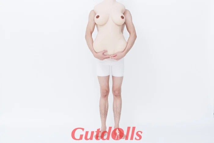 realistischer sex Runder Oberschenkel-Torso