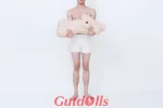 cloth Runder Oberschenkel-Torso sex doll