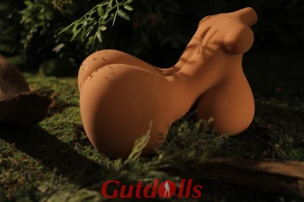 X-MTorso begleiterin puppe real
