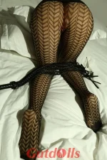 155Y Leg begleiterin puppe real