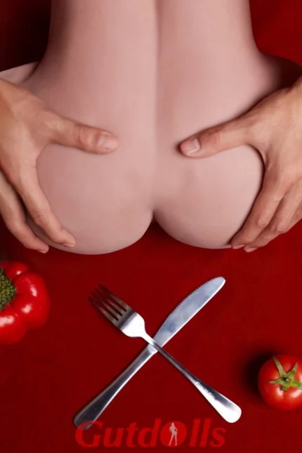R4 Torso Butt begleiterin puppe real