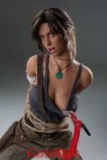 half dollar Lara Croft coin measurements GameLady