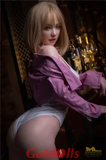 Amaliya - Klassische Grazie 169cm B-Cup S39 Vollsilikon Silikon Lebensechte Irontech Doll Liebespuppe – Bild 2