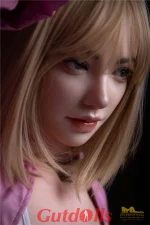 Amaliya - Klassische Grazie 169cm B-Cup S39 Vollsilikon Silikon Lebensechte Irontech Doll Liebespuppe – Bild 4