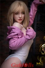 Amaliya - Klassische Grazie 169cm B-Cup S39 Vollsilikon Silikon Lebensechte Irontech Doll Liebespuppe – Bild 5