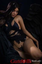Demons - 170cm C-Cup S40 Kopf Real Lady Sex Doll Liebespuppe – Bild 4