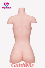 Sigafun Torso Sex sexpuppe SG-T-005 buschige schamhaare